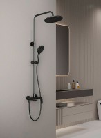 Душевая стойка Splenka S41 S41.24.06 черный