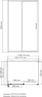 Душевой уголок Wasserkraft Main 41S14
