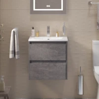 Тумба под раковину BelBagno Kraft 39 50 cemento grigio Тумба под раковину BelBagno Kraft 39 50 cemento grigio