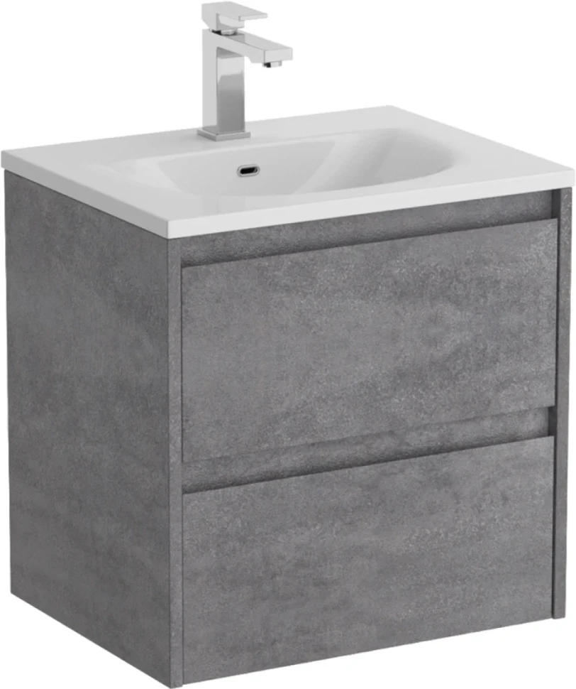 Тумба под раковину BelBagno Kraft 39 50 cemento grigio