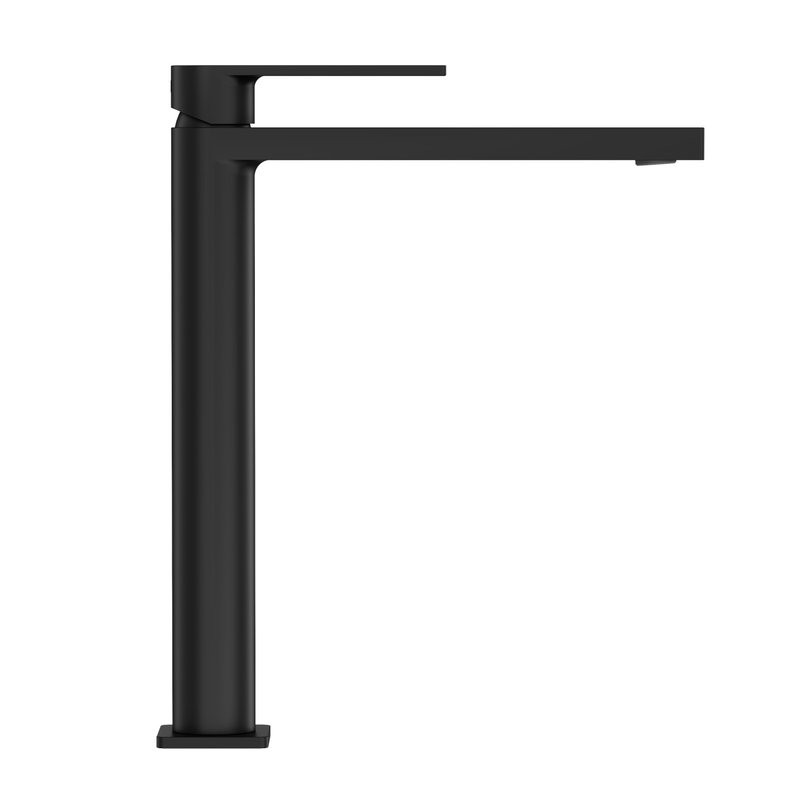 Смеситель для раковины Sancos Studio, черный матовый, SC9016MB