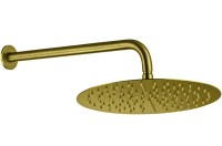 Верхний душ Allen Brau Priority 5.31A17-GB брашированное золото Верхний душ Allen Brau Priority 5.31A17-GB брашированное золото