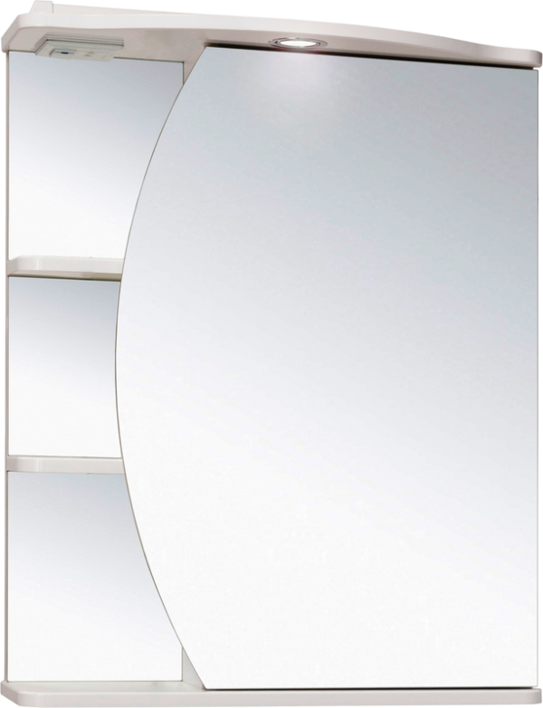 Зеркало-шкаф Runo Линда 60 с подсветкой