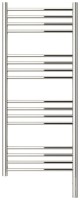 Полотенцесушитель электрический Сунержа Богема 3.1 00-6005-1040 110x45 см, подключение справа, без покрытия, лесенка