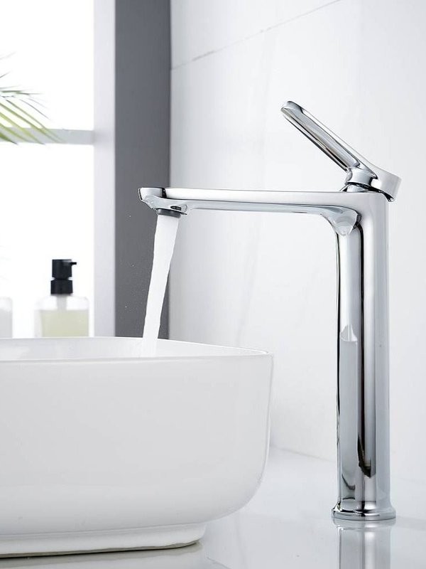 Смеситель для раковины высокий Shevanik S4311