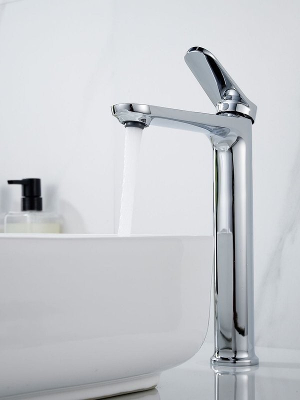 Смеситель для раковины высокий Shevanik S4311