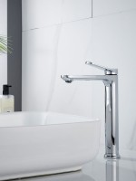 Смеситель для раковины высокий Shevanik S4311 Смеситель для раковины высокий Shevanik S4311