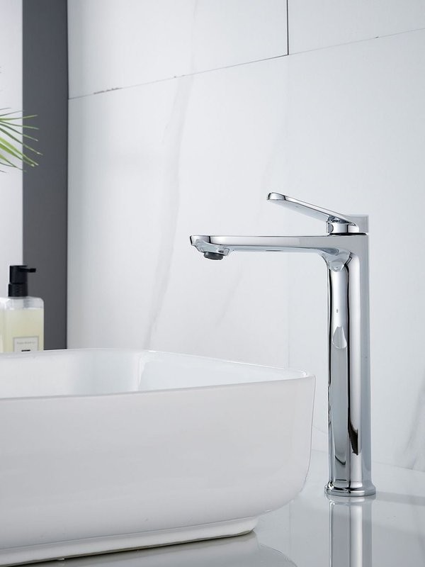 Смеситель для раковины высокий Shevanik S4311