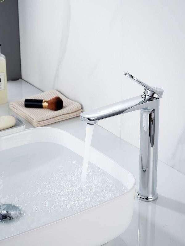 Смеситель для раковины высокий Shevanik S4311