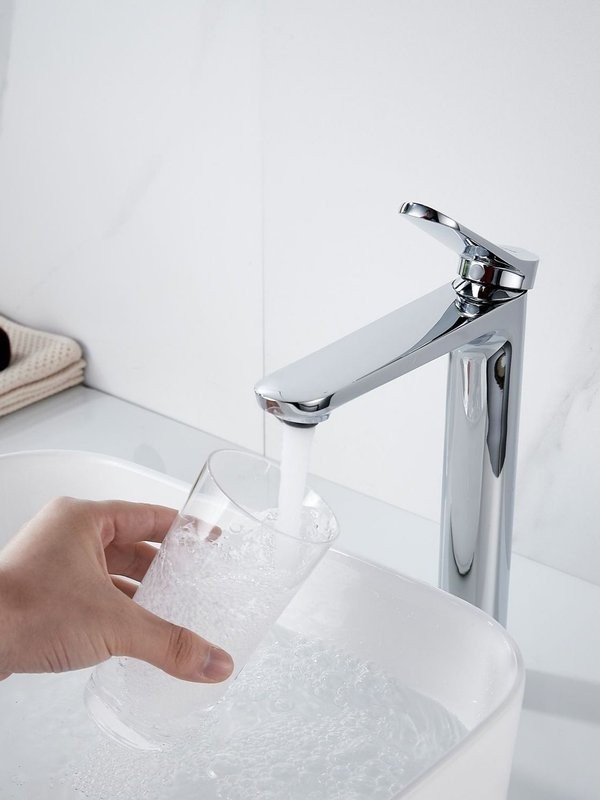 Смеситель для раковины высокий Shevanik S4311