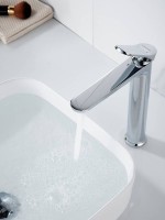 Смеситель для раковины высокий Shevanik S4311 Смеситель для раковины высокий Shevanik S4311