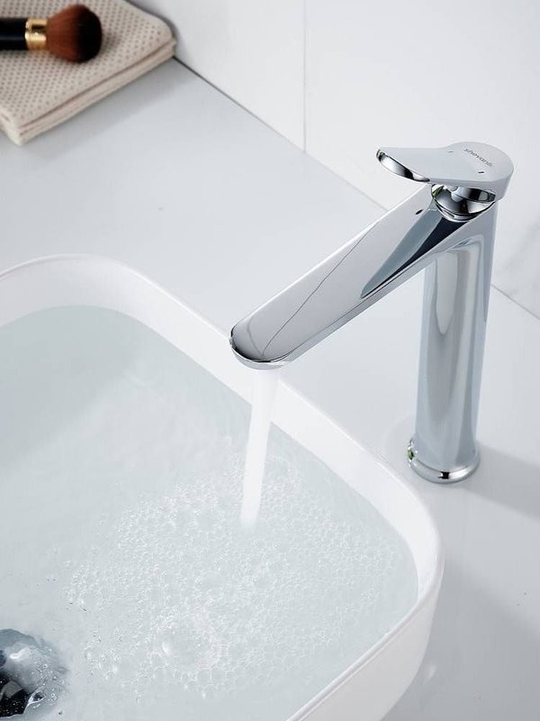 Смеситель для раковины высокий Shevanik S4311