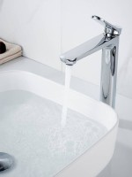 Смеситель для раковины высокий Shevanik S4311 Смеситель для раковины высокий Shevanik S4311