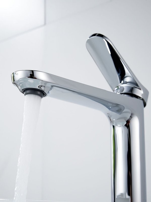 Смеситель для раковины высокий Shevanik S4311