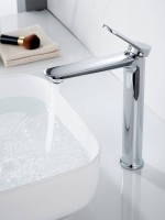 Смеситель для раковины высокий Shevanik S4311 Смеситель для раковины высокий Shevanik S4311