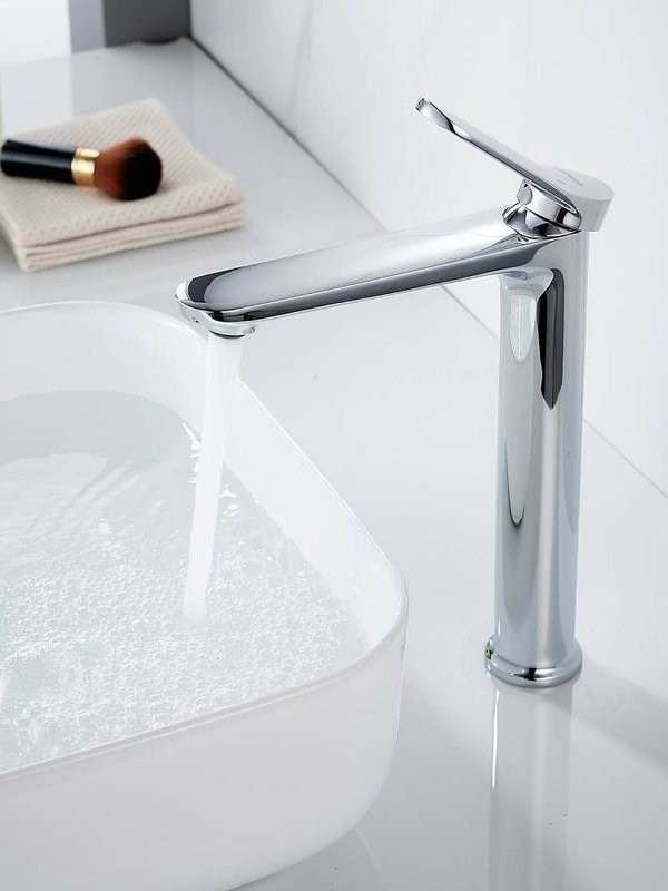 Смеситель для раковины высокий Shevanik S4311