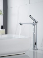 Смеситель для раковины высокий Shevanik S4311 Смеситель для раковины высокий Shevanik S4311