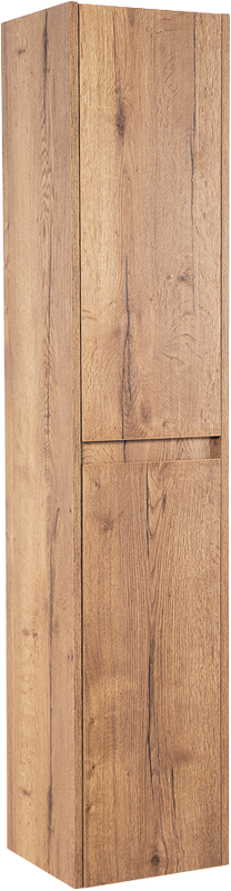 Шкаф пенал для ванной BelBagno Kraft R rovere tabacco