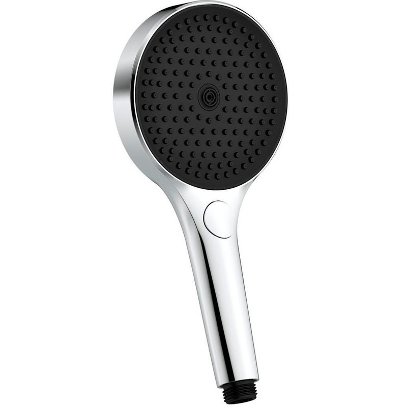 Лейка для душа 120 мм, 3 режима, хром, AQUAme AQM8504CR