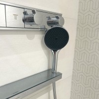 Лейка для душа 120 мм, 3 режима, хром, AQUAme AQM8504CR Лейка для душа 120 мм, 3 режима, хром, AQUAme AQM8504CR