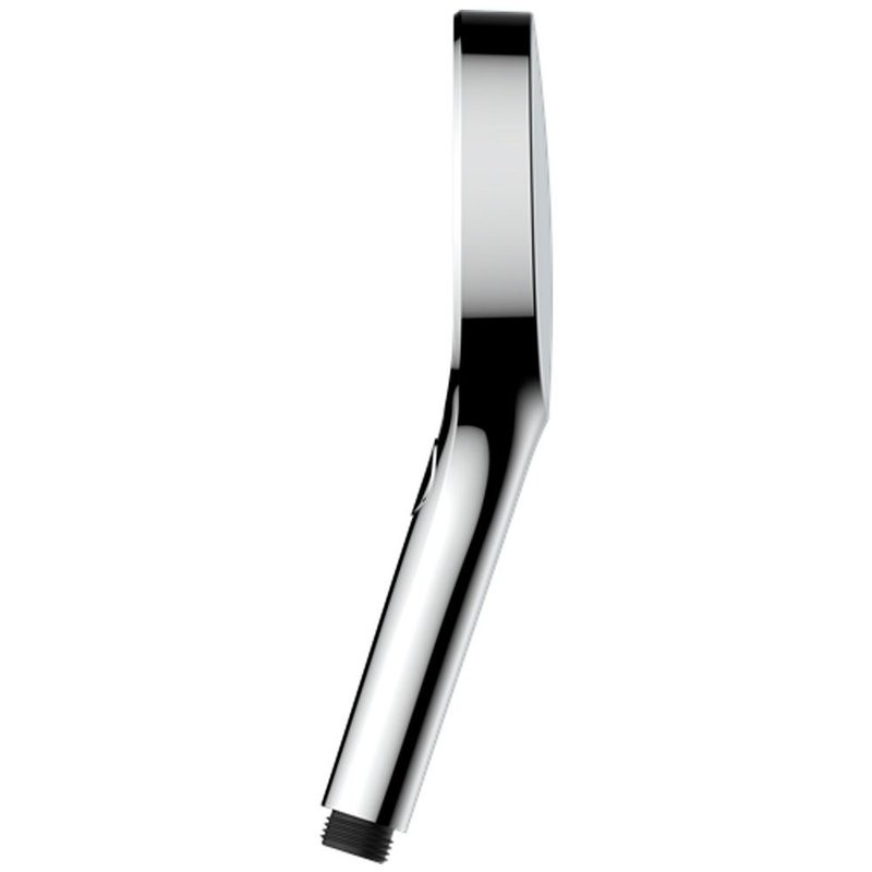 Лейка для душа 120 мм, 3 режима, хром, AQUAme AQM8504CR