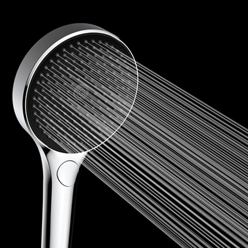 Лейка для душа 120 мм, 3 режима, хром, AQUAme AQM8504CR