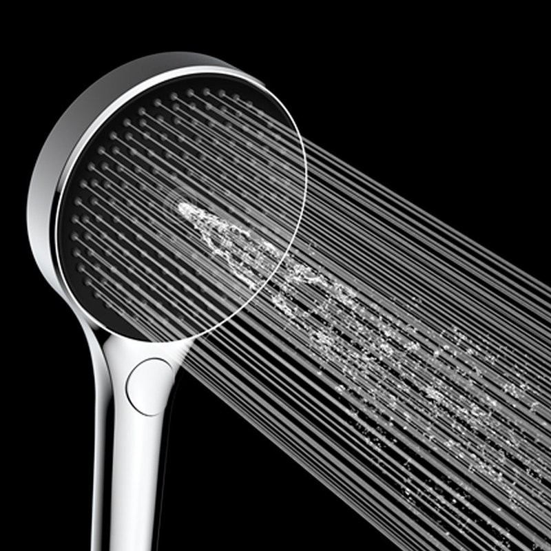 Лейка для душа 120 мм, 3 режима, хром, AQUAme AQM8504CR