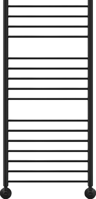 Полотенцесушитель водяной Lemark Ursus П16 50x110, черный
