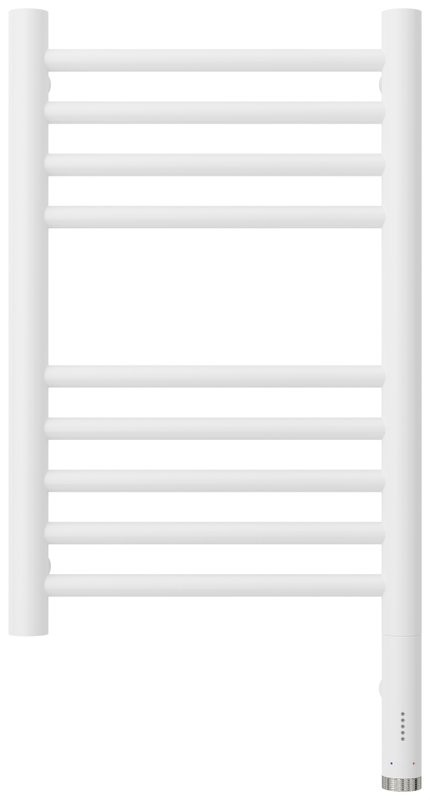 Полотенцесушитель электрический Сунержа Богема 3.1 30-6005-5030 60x35 см, подключение справа, матовый белый, лесенка