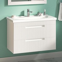 Тумба с раковиной Brevita Ariana 80
