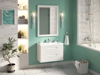 Тумба с раковиной Brevita Ariana 80