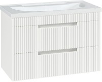 Тумба с раковиной Brevita Ariana 80