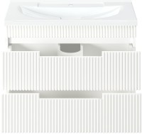 Тумба с раковиной Brevita Ariana 80
