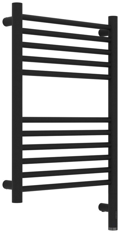 Полотенцесушитель электрический Сунержа Богема 3.1 15-6005-6040 70x45 см, подключение справа, темный титан муар, лесенка