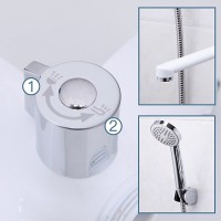 Смеситель с длинным изливом для ванны Frap H34 F2234 белый, хром