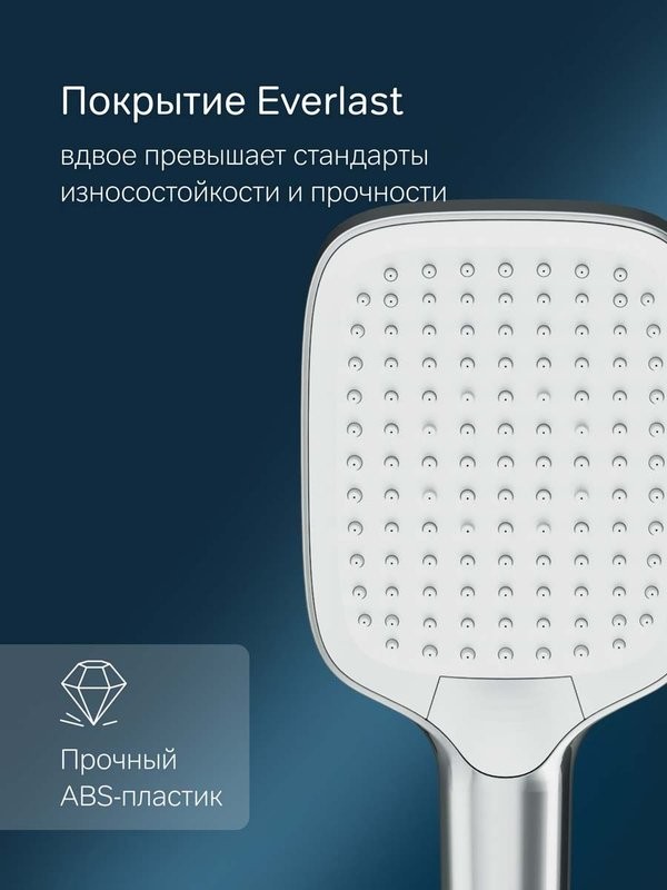 Душевая лейка AM.PM Func F028F000 хром