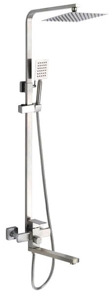 Душевая стойка Fmark FS8145-35 сатин