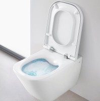 Комплект Унитаз подвесной Roca Gap + Крышка 801472001 с микролифтом + Инсталляция OLI 80 ECO Sanitarblock mechanic 3 в 1 с кнопкой смыва