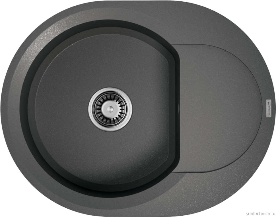 Мойка кухонная Omoikiri Sakaime 60E-PL платина