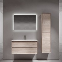 Тумба под раковину Sancos Marmi 2.0 100 дуб галифакс натуральный
