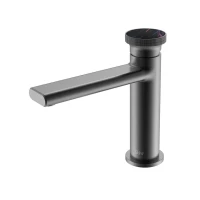 Смеситель для раковины Black&White Gravity 7107GM gun metal