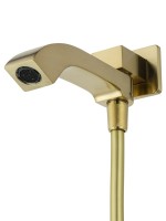 Душевой комплект Wonzon & Woghand Flex WW-88939072-BG С ВНУТРЕННЕЙ ЧАСТЬЮ, брашированное золото