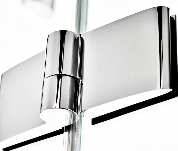 Душевой уголок Ravak Smartline SMSKK4-90 Transparent, профиль хром