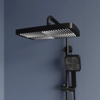 Душевая стойка RGW Shower Panels SP-35-B черная