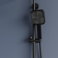 Душевая стойка RGW Shower Panels SP-35-B черная