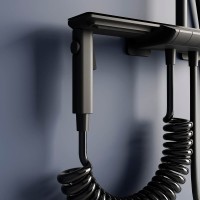 Душевая стойка RGW Shower Panels SP-35-B черная