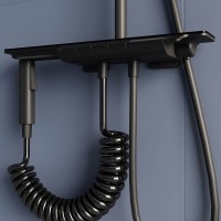 Душевая стойка RGW Shower Panels SP-35-B черная