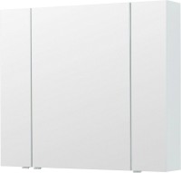 Зеркало-шкаф Aquanet Алвита 100 белое матовое