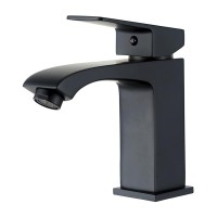 Смеситель для раковины Frap H76 F1076-6 черный