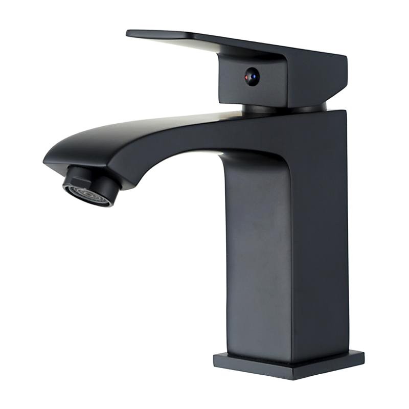 Смеситель для раковины Frap H76 F1076-6 черный